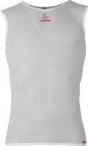 Loffler Transtex Fietsshirt - Maat M  - Mannen - wit