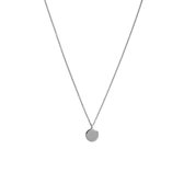 Violet Hamden Luna Dames Ketting Zilver  - Zilverkleurig