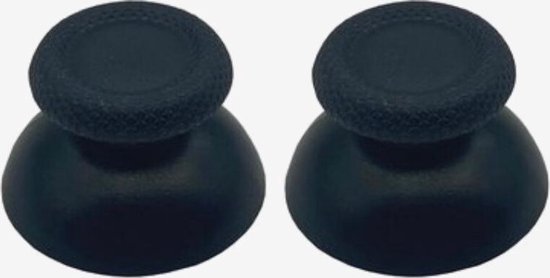 2x Zwarte Thumbsticks geschikt voor PlayStation 5 Controller (DualSense Thumbsticks)