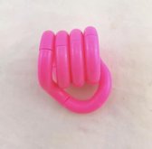 Estacks | fidget toys | tangl fidget|ADHD | tangl fidget | roze