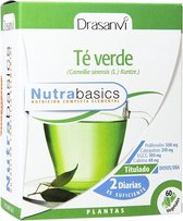 Drasanvi Te Verde 60 Caps Nutrabasicos