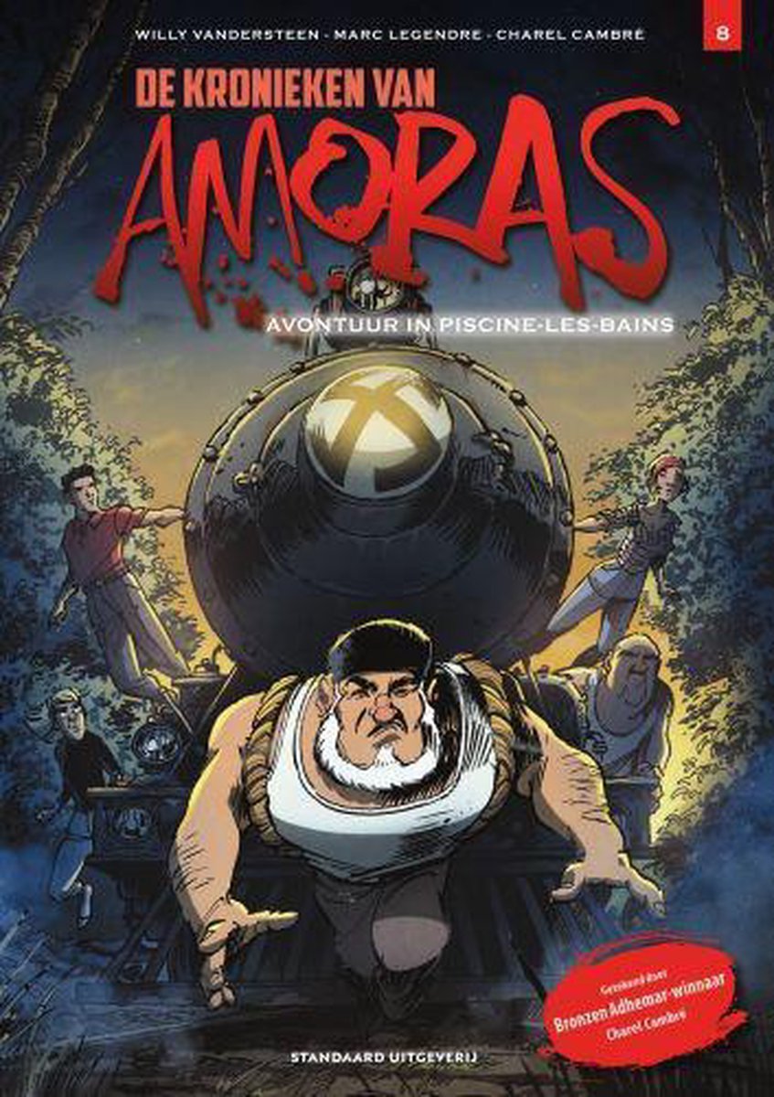 Kronieken Amoras 8 - Avontuur in Piscine-les-Bains