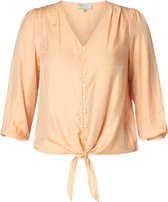 IVY BEAU Rinke Blouse - Peach - maat 38