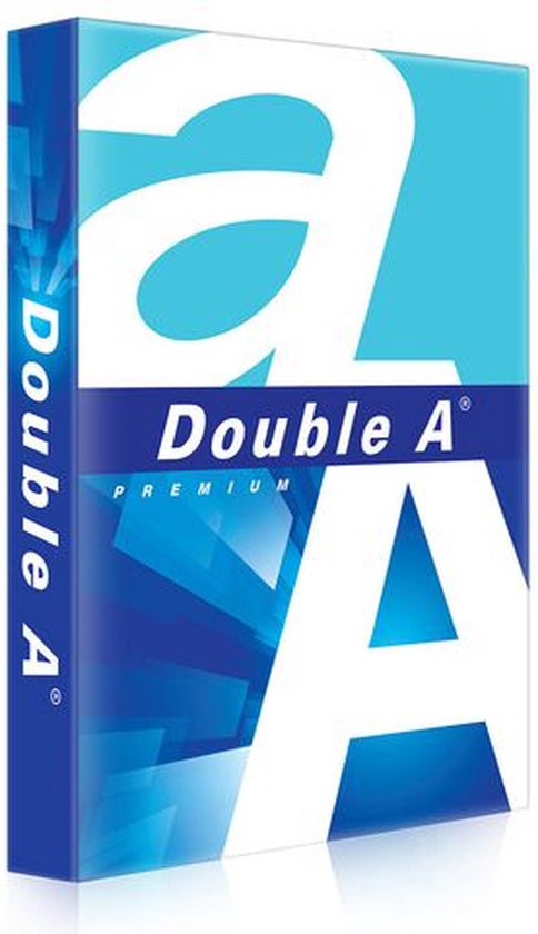 Double A A3 papier - 500 vel (pak) - Premium printpapier 80g - Double A