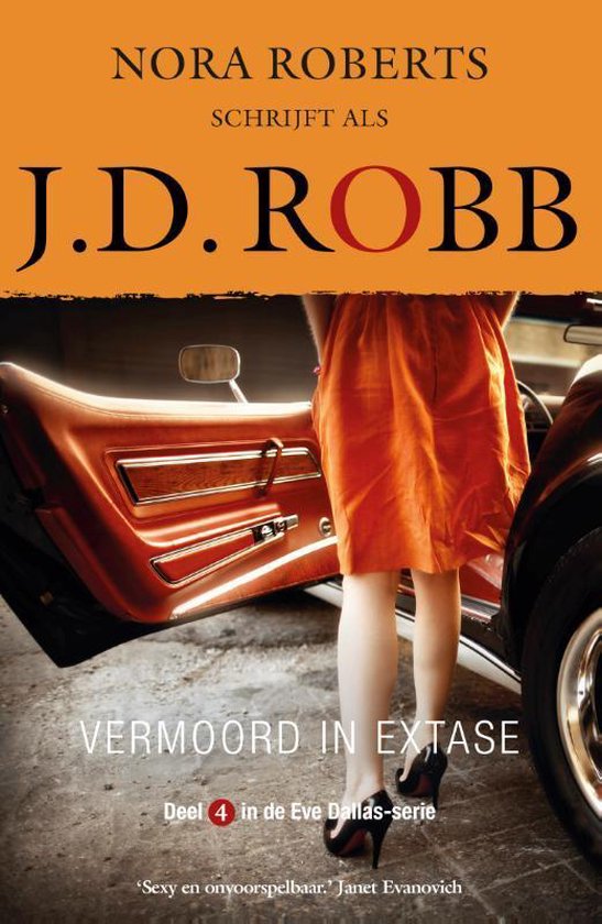 vermoord in extase - J.D. Robb