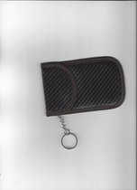 Ara RFID Anti-diefstal beschermhoes voor autosleutel – autopapieren etui – signaal blokkerende hoes – keyless entry go beveiliging – Carbon Fiber koolstofvezel