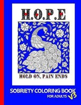 Sobriety Coloring Book - Hope