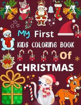 My First Kids Coloring Book Of Christmas