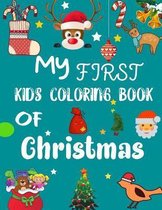 My First Kids Coloring Book Of Christmas