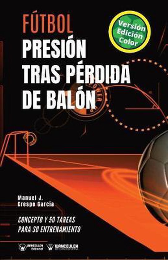 Fútbol. Presión tras pérdida de balón - cover