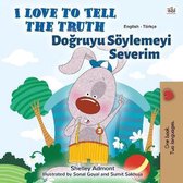 English Turkish Bilingual Collection- I Love to Tell the Truth (English Turkish Bilingual Children's Book)