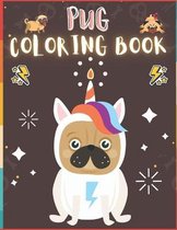 Pug Coloring Book