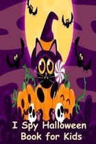 I Spy Halloween Book for Kids