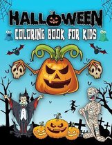Halloween Coloring Book For Kids