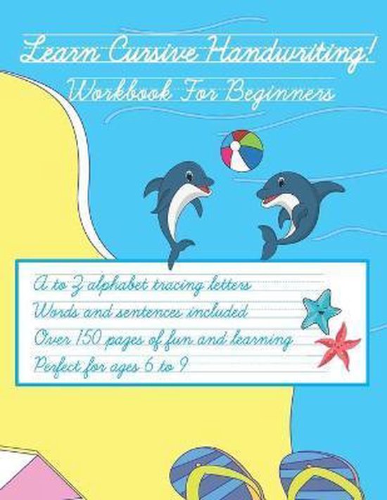 Learn Cursive Handwriting! - cover