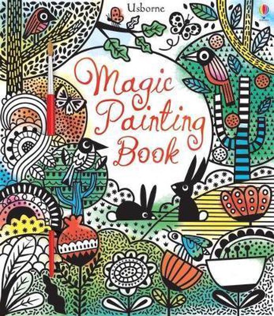 Magic Painting Book Fiona Watt 9781409581888 Boeken bol