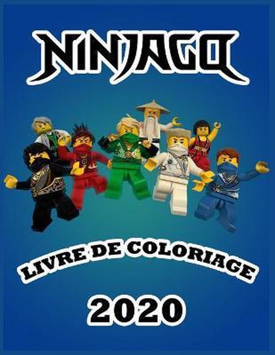 NINJAGO Livre De Coloriage NINJAGO Pages A Colorier Pour Les Enfants Fr Bol Com