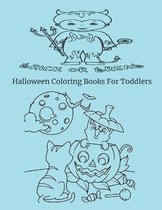 Halloween Coloring Books For Toddler