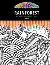 Rainforest: AN ADULT COLORING BOOK