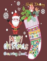 Merry Christmas Coloring Book