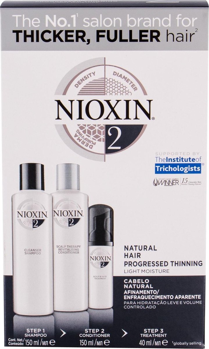 Nioxin - System 2 Hair Set - Hair Care Kit