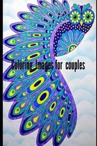 Coloring images for couples