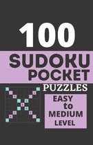 100 Sudoku Pocket Puzzles - Easy to Medium Level