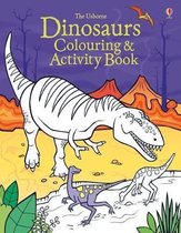 Dinosaurs Colouring & Activity Book