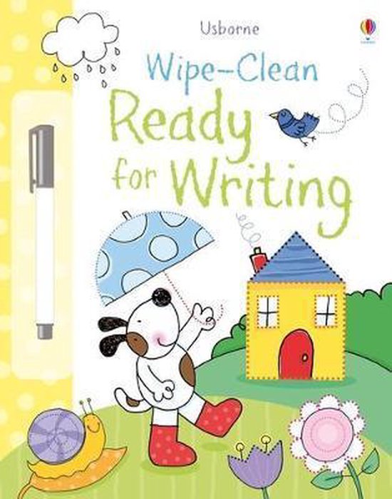 Wipe Clean Books Ready For Writing, Jessica Greenwell 9781409524519