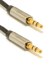 3.5 mm stereo audiokabel - 1 meter