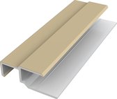 FAZA multifunctioneel profiel 45mm-3m CAPPUCCINO