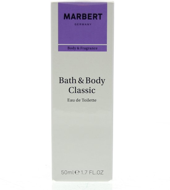 Marbert - Bath & Body Classic - Eau de toilette - 50ml