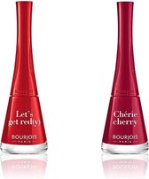 Bourjois 1 Seconde - Nagellak - Kleurensetje - Rood - 2 Stuks