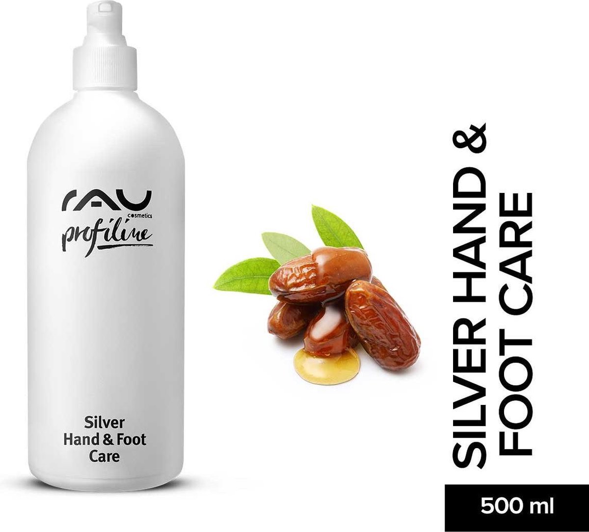 RAU Silver Hand & Foot Care 500 ml PROFILINE - handcrème - voetcrème