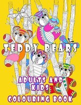 Adults and Kids Colouring Book