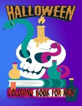 Halloween coloring Book For Kids