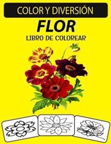 Flor Libro de Colorear