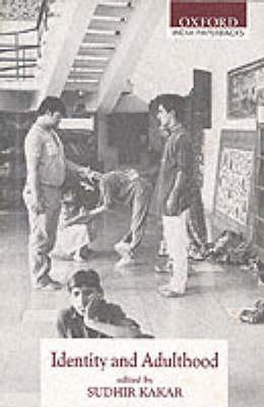 Oxford India Paperbacks- Identity and Adulthood - cover