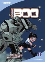 Agent Boo manga chapter book volume 3