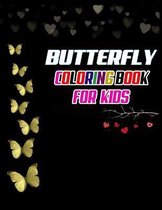 Butterfly Coloring Book For Kids