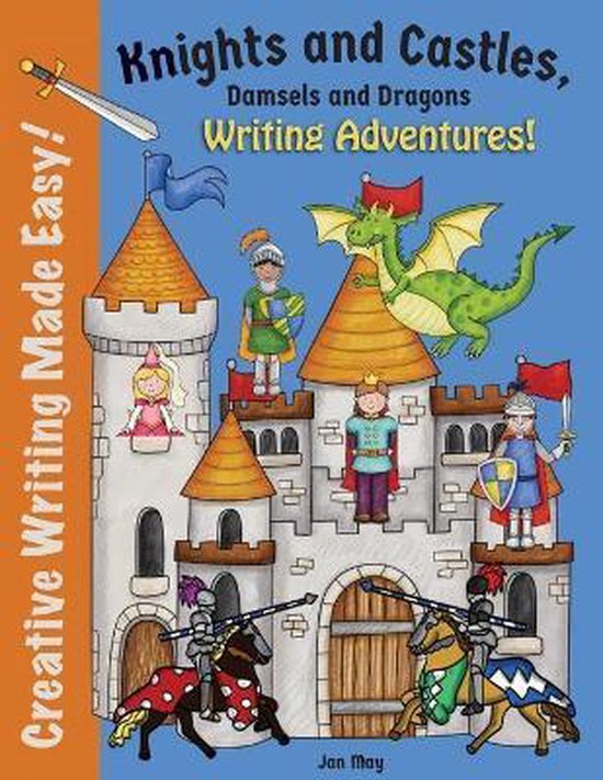 Knights and Castles, Damsels and Dragons Writing Adventure - cover
