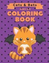 Cats And Bats Coloring Book