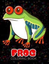 Frog coloring book