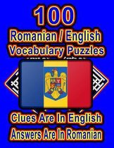100 Romanian/English Vocabulary Puzzles