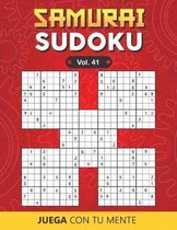 SAMURAI SUDOKU Vol. 41