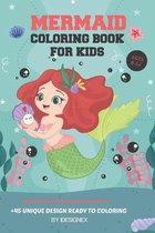 Mermaid Coloring Book for Kids Ages 8-12