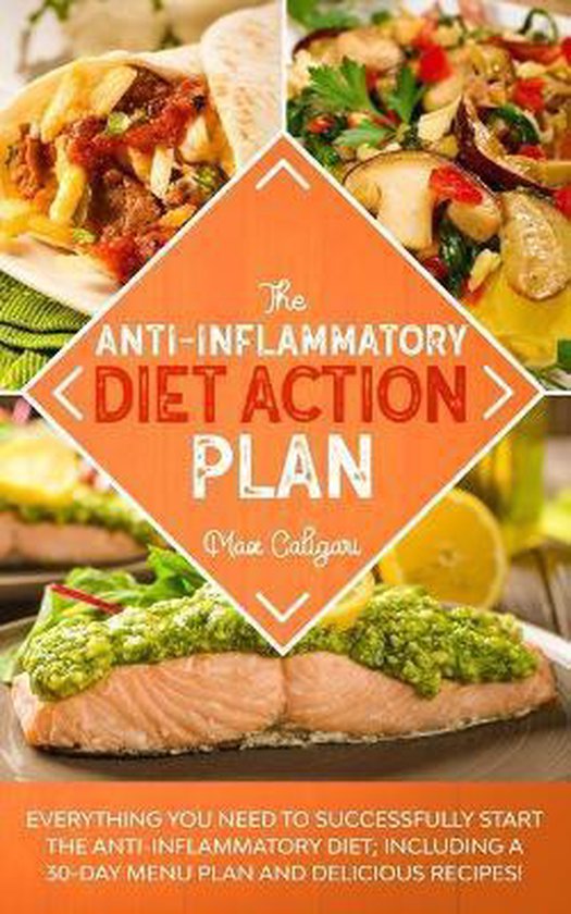 Anti-Inflammatory Diet-The Anti-Inflammatory Diet Action Pla ... - cover