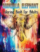 Mandala Elephant Coloring Book For Adults Relaxing Desigen