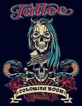 Tattoo Coloring Book