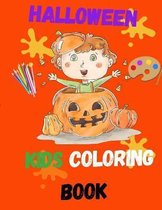 halloween kids coloring book